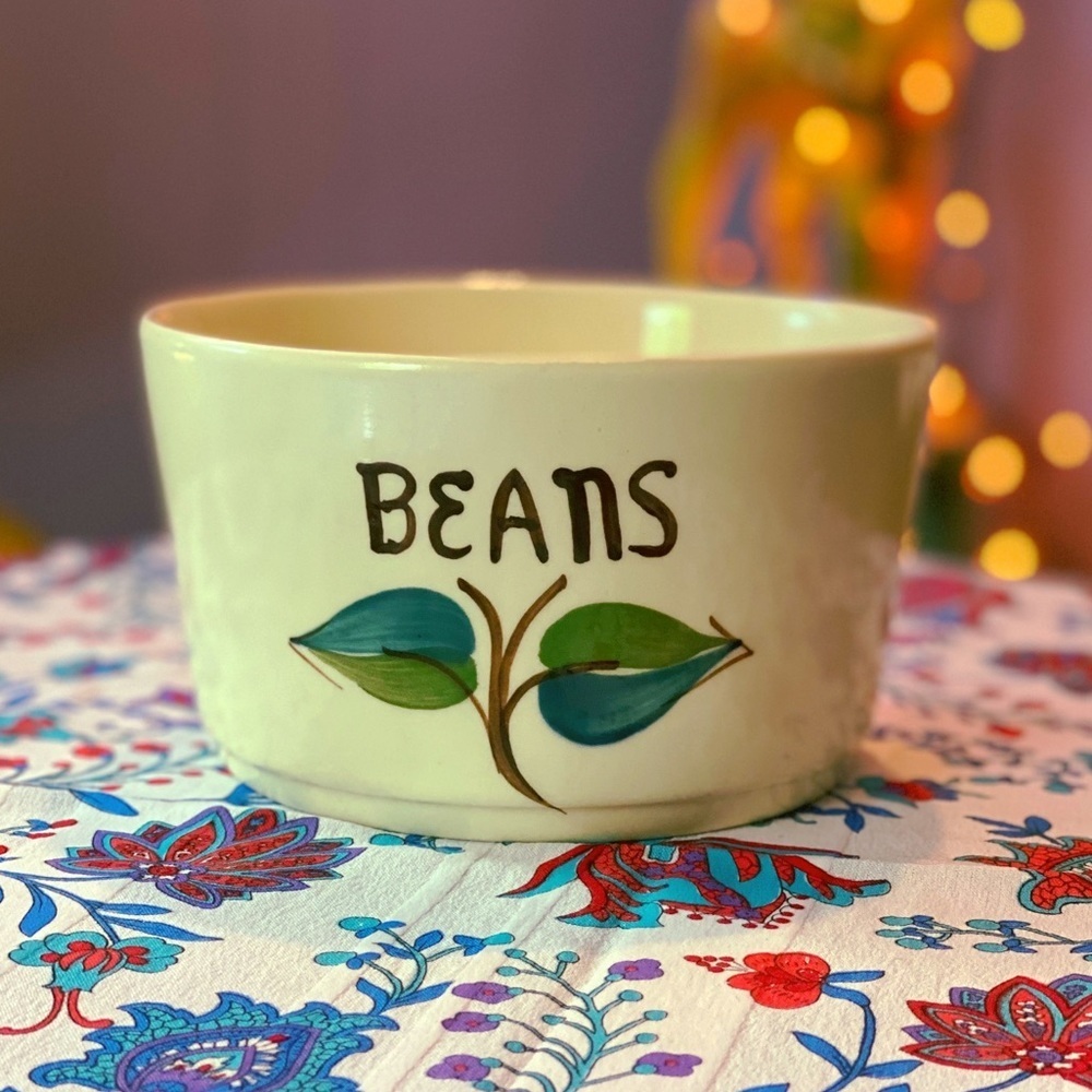 Vintage BEANS Bowl 🥰